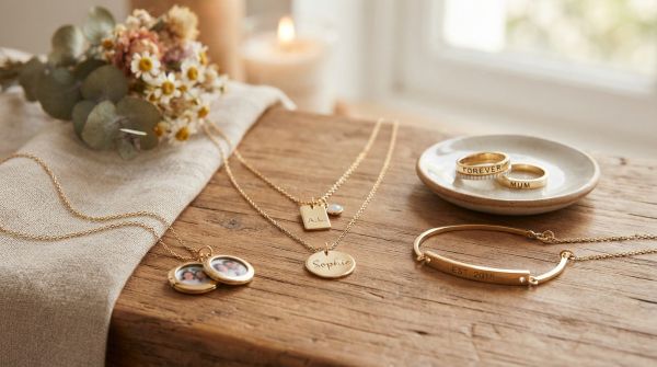 Bijoux personnalisé femme : créez des pièces uniques à votre image