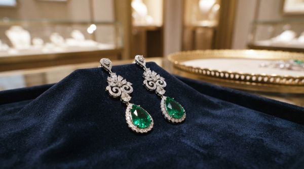 Boucles d'oreilles luxe : la sélection incontournable de bijouterie rigal