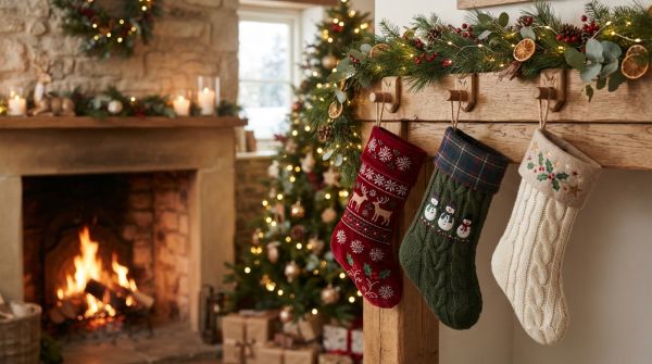 Chaussette de noël: tradition et modernité pour vos fêtes