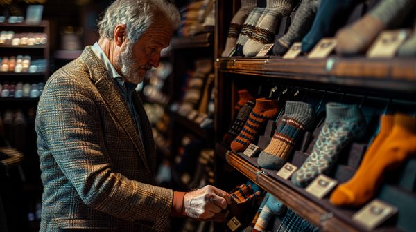 Chaussettes pour homme : conseils pour bien choisir