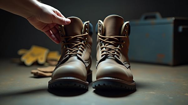 Cofra assure votre protection avec ses chaussures de sécurité