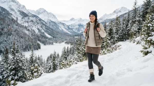 Collant polaire : le meilleur allié contre le froid cet hiver
