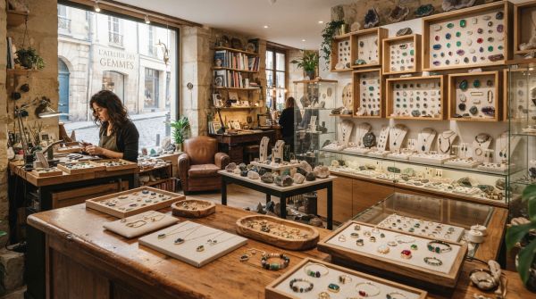 Découvrez le meilleur magasin de pierre pour bijoux uniques