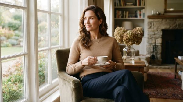 Découvrez l'élégance ultime du pull en cashmere femme