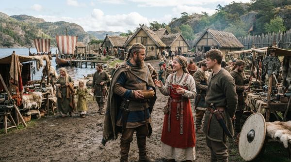 Découvrez l'univers des vêtements vikings authentiques et modernes