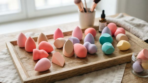 Éponges de maquillage : choisissez celles qui vous mettent en valeur