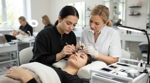 Formation extension de cils : devenez expert en pose d'extensions
