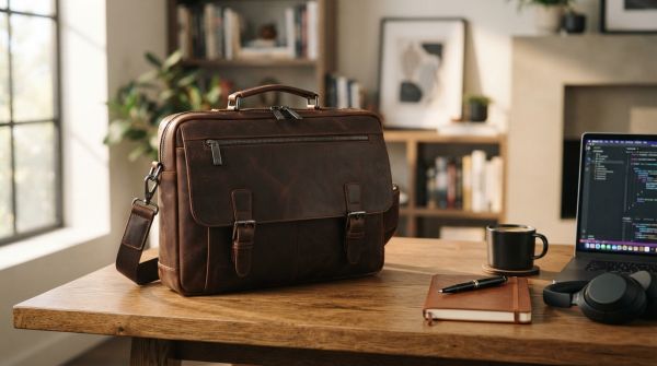 La sacoche ordinateur: élégance et fonctionnalité pour homme