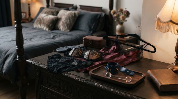 Lingerie de luxe et accessoires érotiques : osez le raffinement