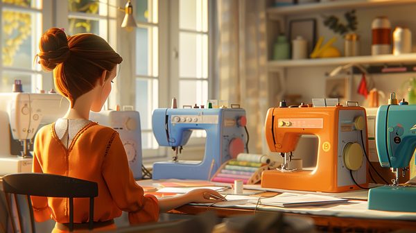 Machine à coudre pour débutants : comment faire le bon choix pour confectionner ses habits tendances ?