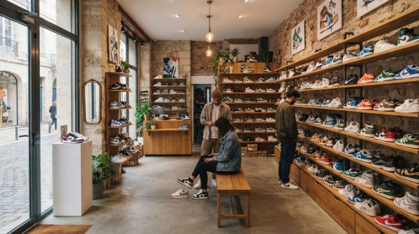 Magasin de sneakers bordeaux : votre destination sportive idéale