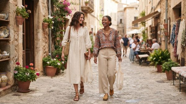 Prêt à porter pour femme : Élégance artisanale et confort