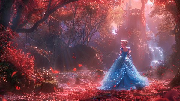 Robe de princesse disney : une idée pour faire plaisir à une petite fille