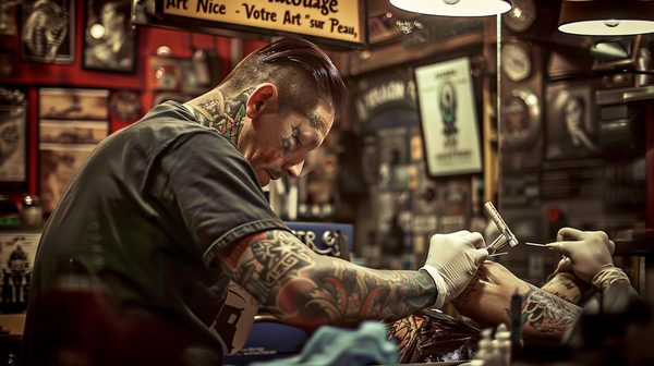 Tatouage nice : comment dénicher le meilleur tatoueur ?
