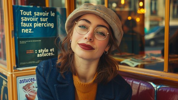 Tout savoir sur le faux piercing nez : style et astuces