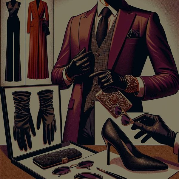 Comment choisir des gants de soirée qui s'accordent avec une pochette et des chaussures ?