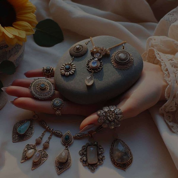 Quelles méthodes pour combiner des bijoux anciens et modernes dans une tenue équilibrée?