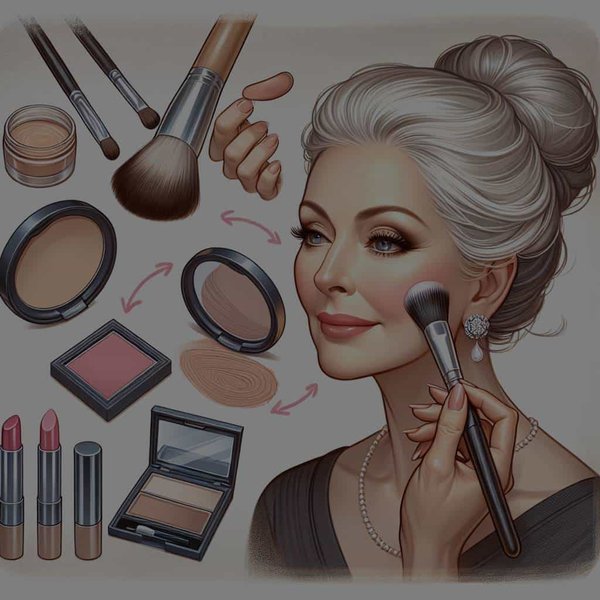 Comment réaliser un maquillage discret et naturel pour les peaux matures ?