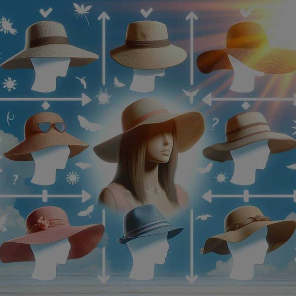 Quels sont les critères pour choisir un chapeau d'été qui protège efficacement du soleil tout en restant tendance?