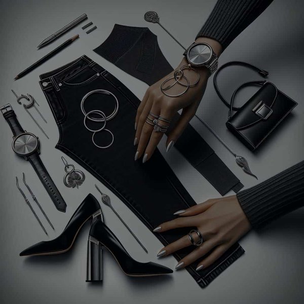 Quelle est la meilleure façon d'intégrer des touches métalliques à une tenue sans être trop ostentatoire?