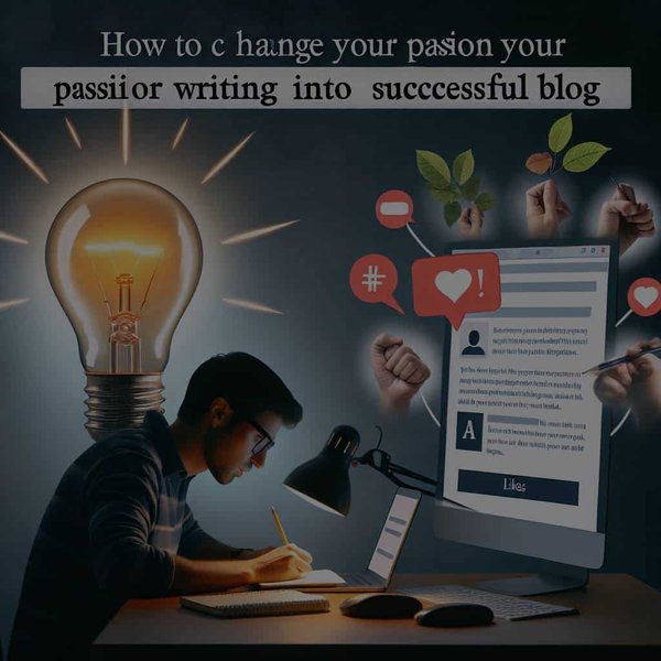 Comment transformer votre passion pour l'écriture en un blog réussi ?