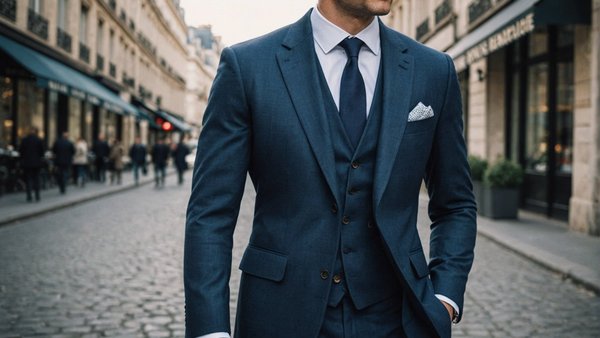 Costume sur mesure homme : élégance et perfection à paris
