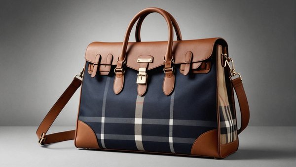 Découvrez le sac burberry pour homme : luxe et élégance