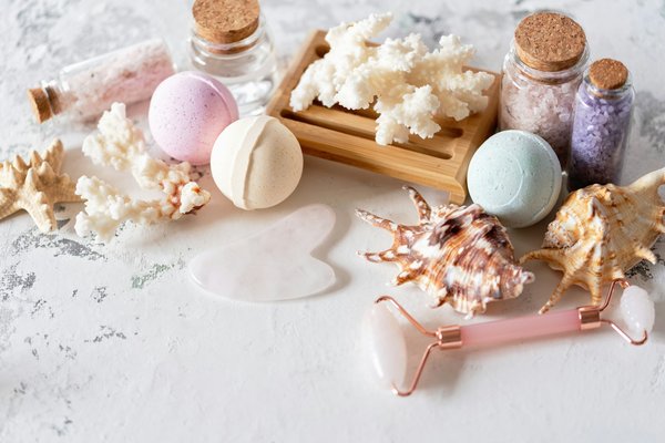 Produits naturels pour le corps et les cheveux texturés et frisés