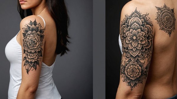 Tatouages temporaires naturels et durables : styles variés et offre spéciale