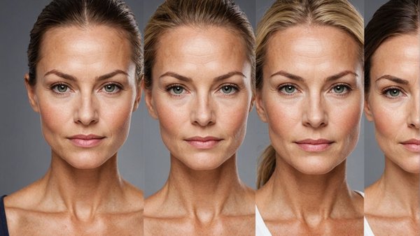 Une peau visiblement plus jeune grâce aux patchs anti-âge microneedling