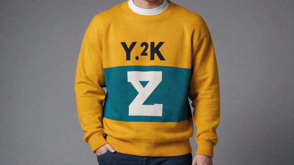 Trouvez votre style rétro avec le pull y2k