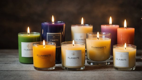 Découvrez les bougies artisanales et produits parfumés de flambette