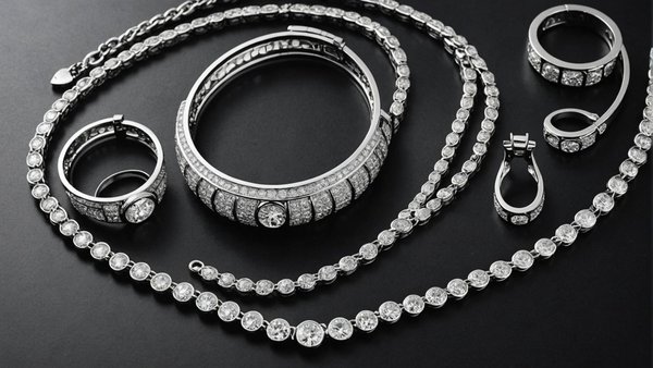 Bijoux en acier inoxydable : élégance et durabilité pour femmes